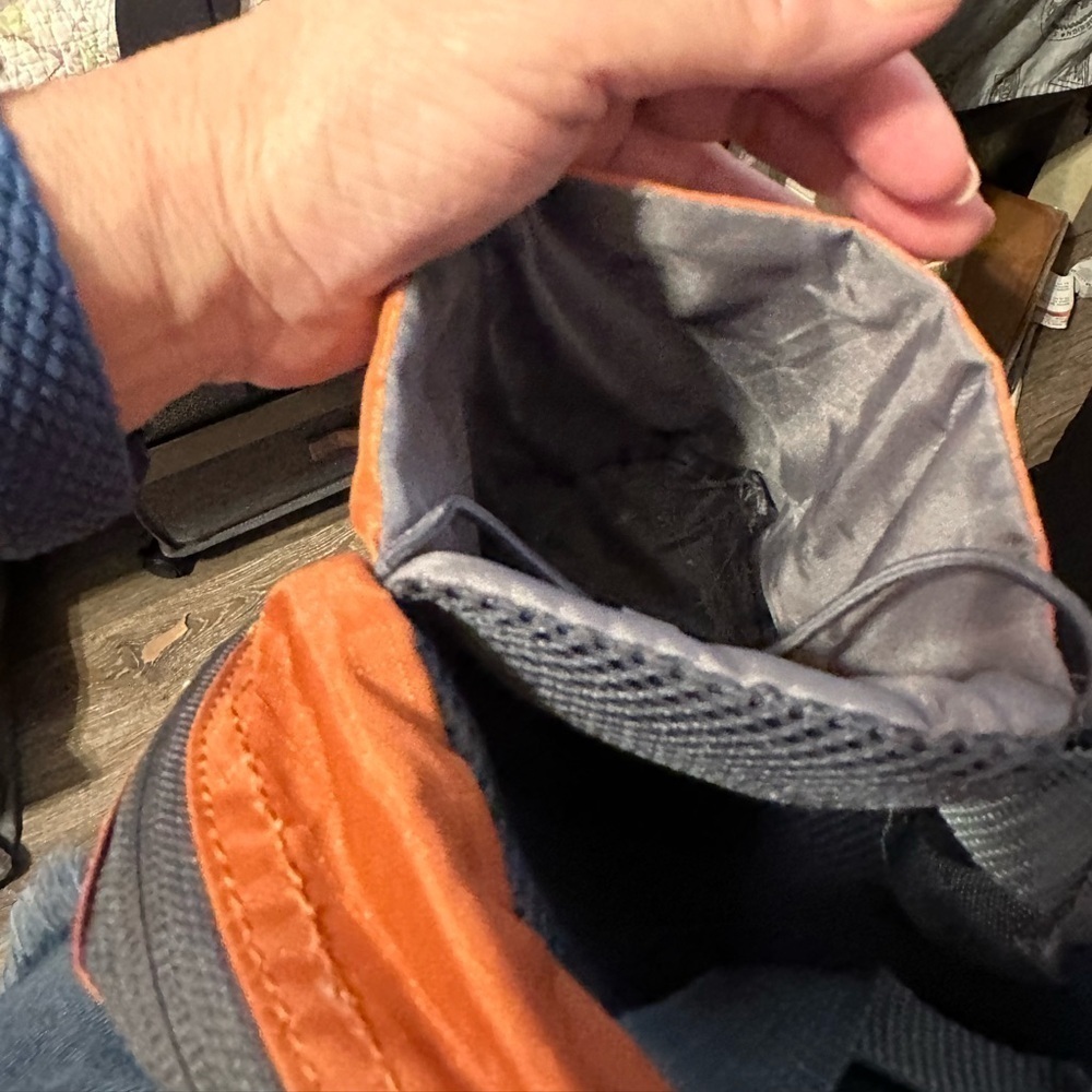 Orange and Gray Outdoor Waist Bag - Picture 3 of 5
